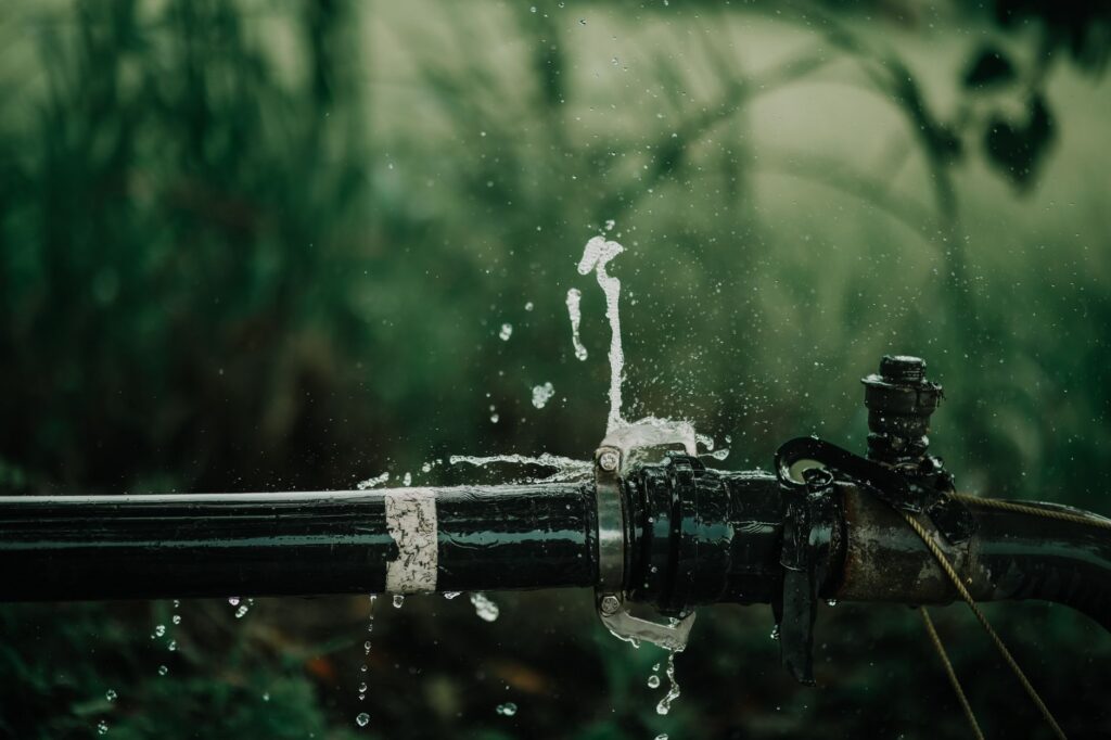 burst pipe water leak plumbing — Ready Restore OC, Orange County