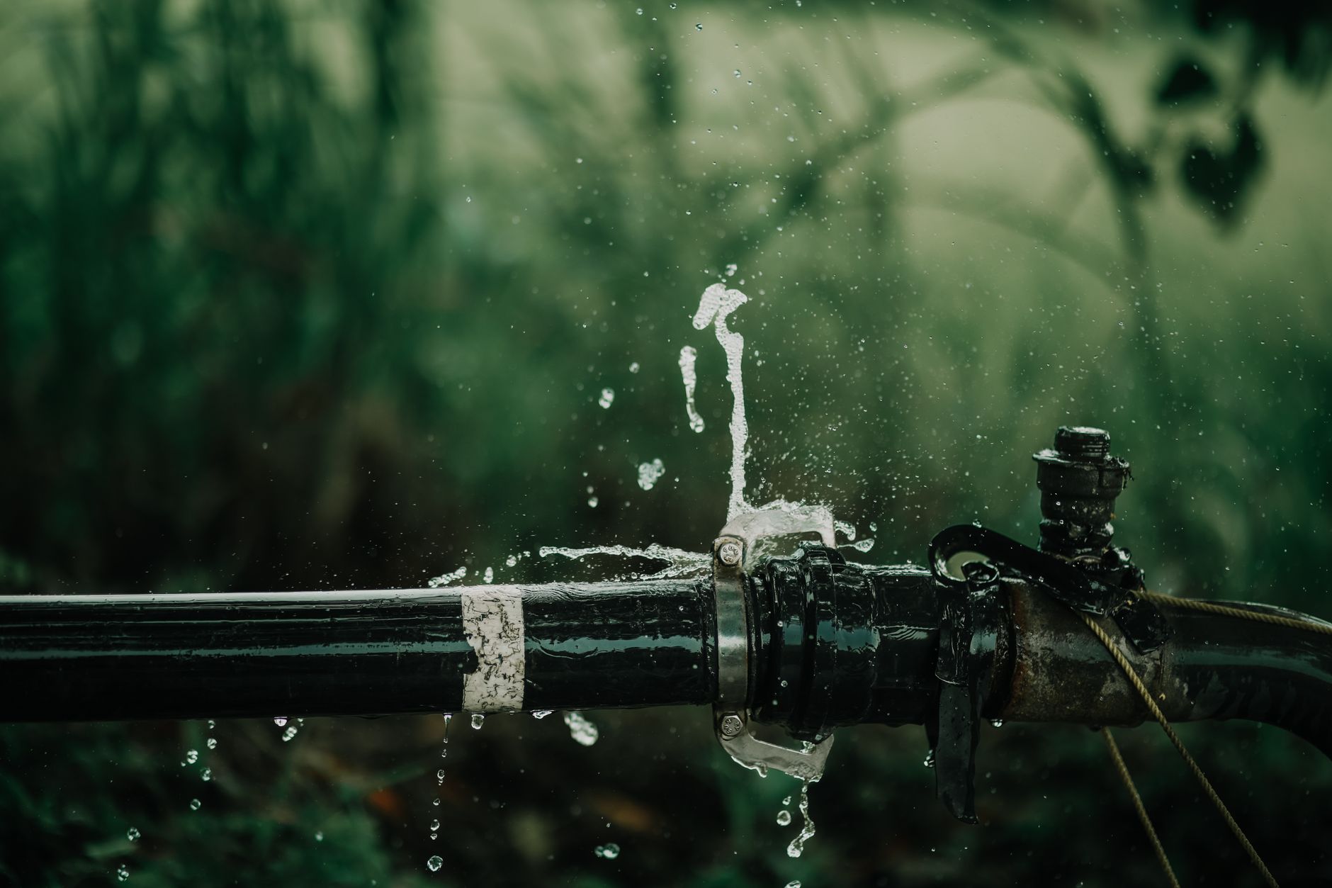 burst pipe water leak plumbing — Ready Restore OC, Orange County