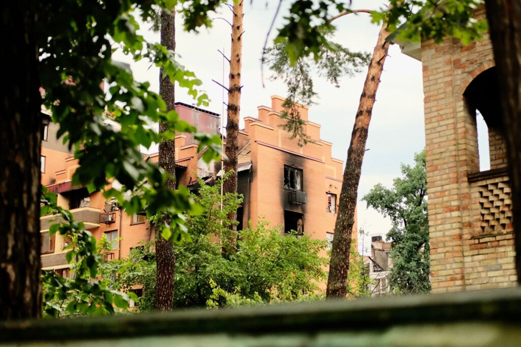 fire damage restoration home — Ready Restore OC, Orange County