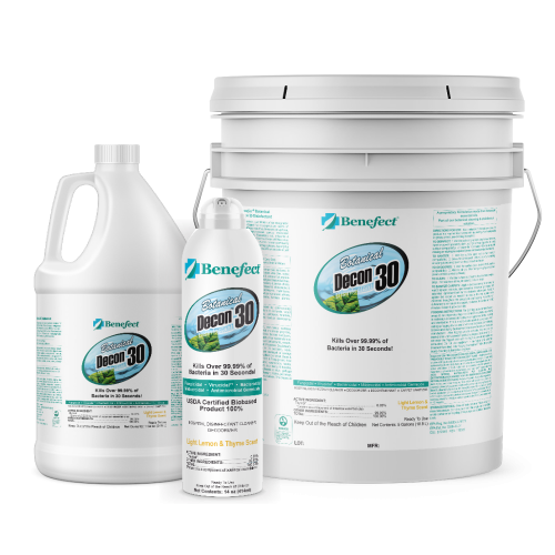 Benefect Botanical Decon 30 Disinfectant Cleaner